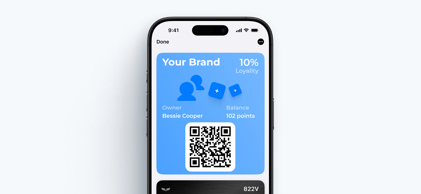 screenshot of Simple Loyalty Solution